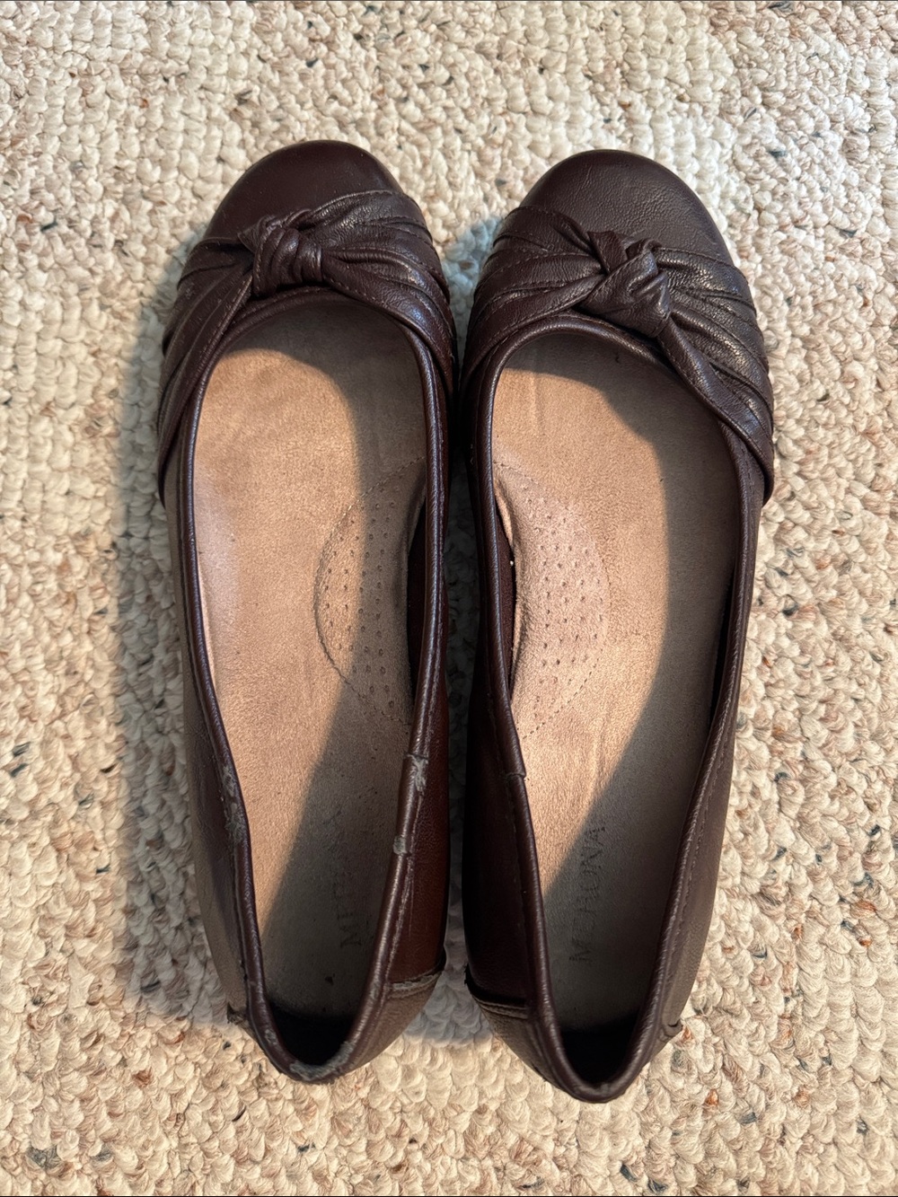 Merona Brown Flats